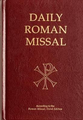 Daily Roman Missal, 7th Ed burgundy hardcover