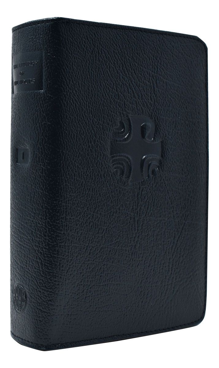 Liturgy of the Hours, Vol I Blue Leather Zipper Case