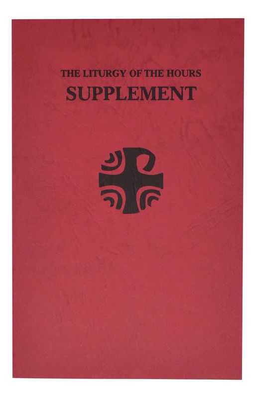 Supplement to the Liturgy of the Hours large