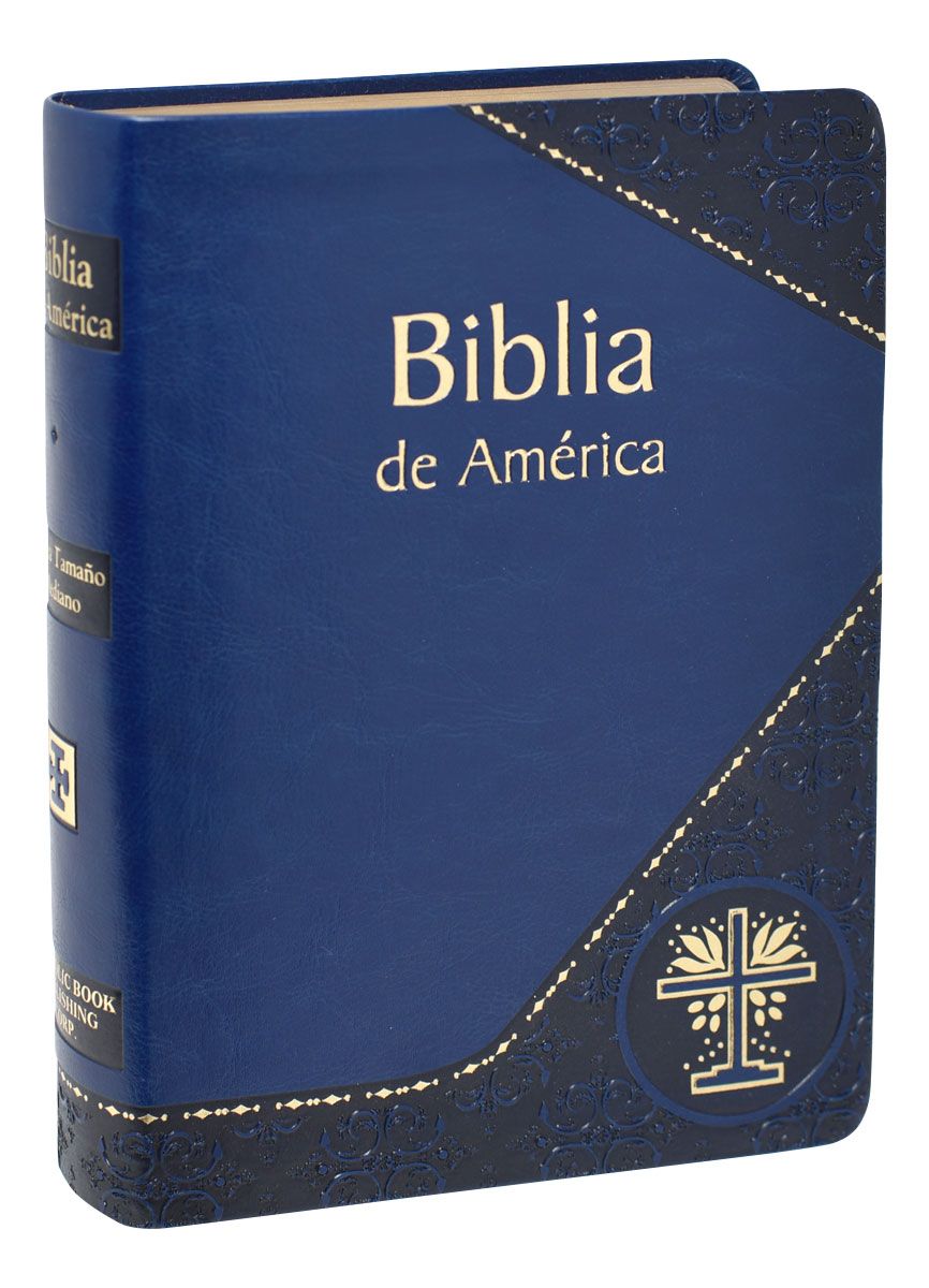 Biblia de America blue