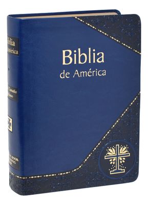 Biblia de America blue