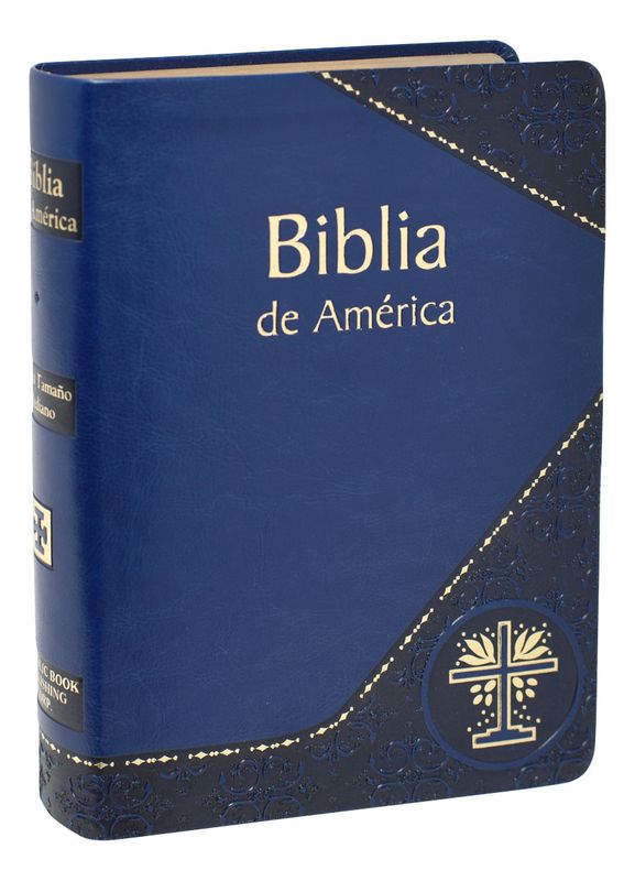 Biblia de America blue
