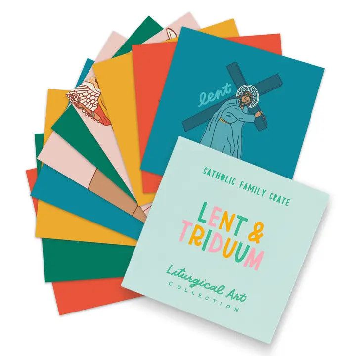 Catholic Family Crate Lent &amp; Triduum Liturgical Art