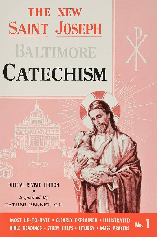 St Joseph Baltimore Catechism #1