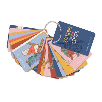 Stations of the Cross Travel Ring