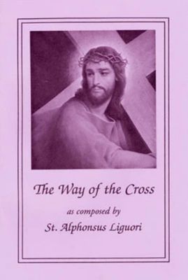Large Print Liguori Way of the Cross Booklet