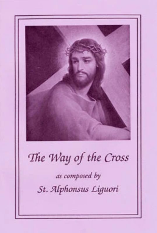 Large Print Liguori Way of the Cross Booklet