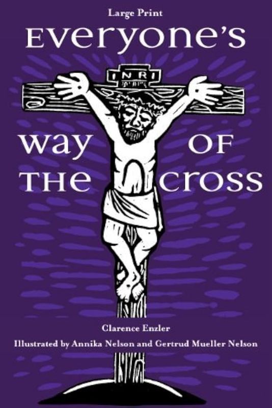 Everyone&#39;s Way of the Cross - Large Print