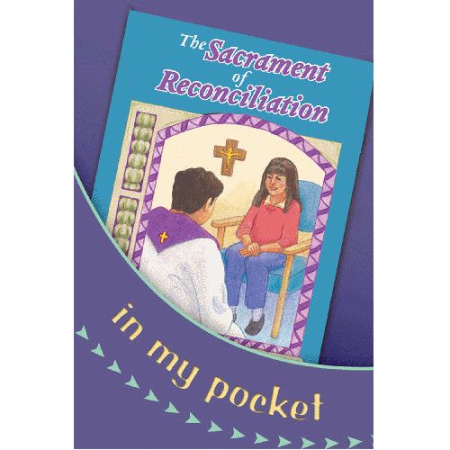 Sacrament of Reconciliation in My Pocket