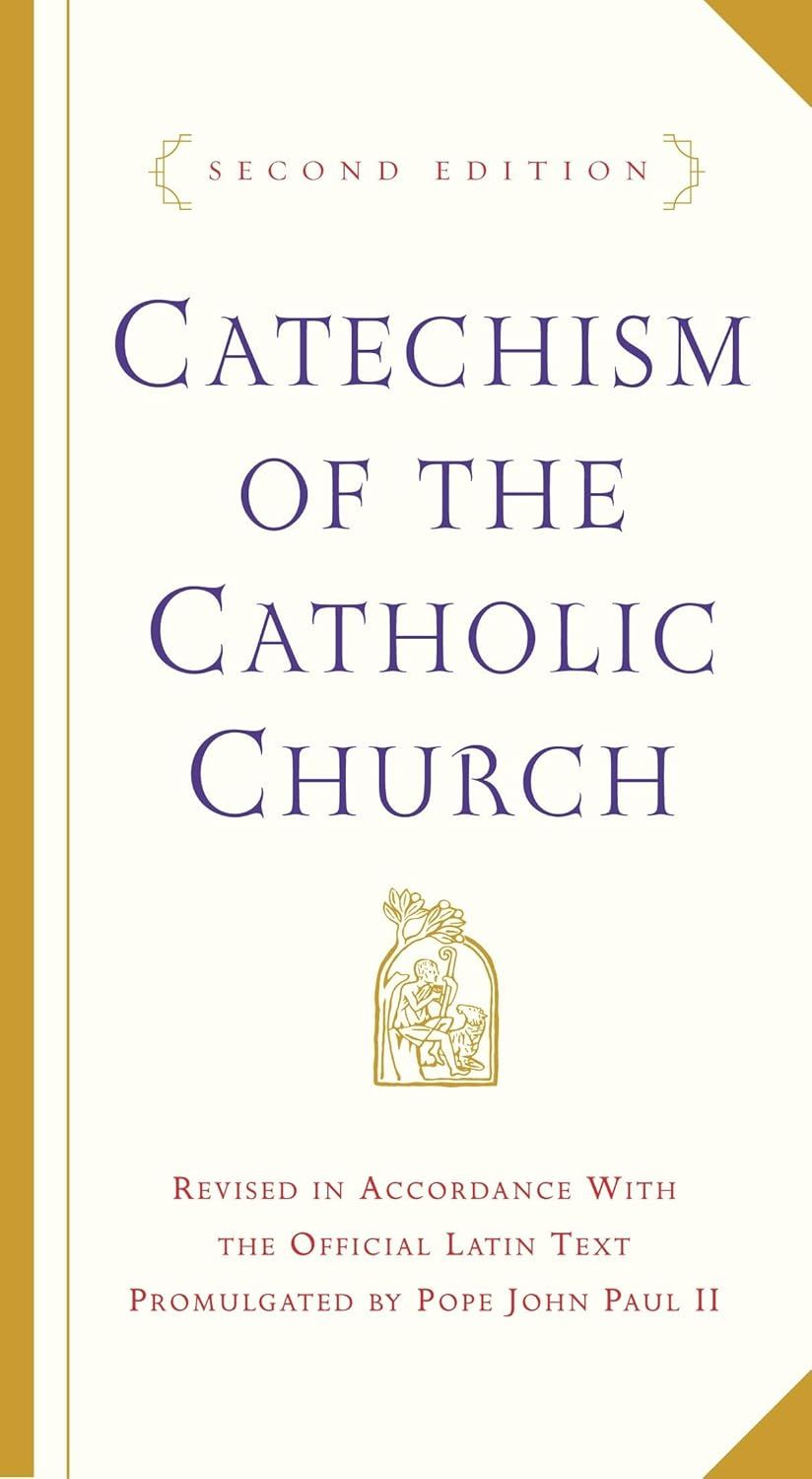 Catechism Catholic Church compact hardcover 2nd edition