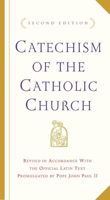 Catechism Catholic Church compact hardcover 2nd edition