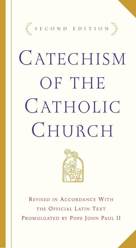 Catechism Catholic Church compact hardcover 2nd edition