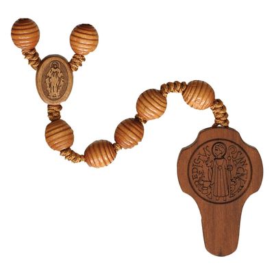 Rosary St Benedict Wood 10mm