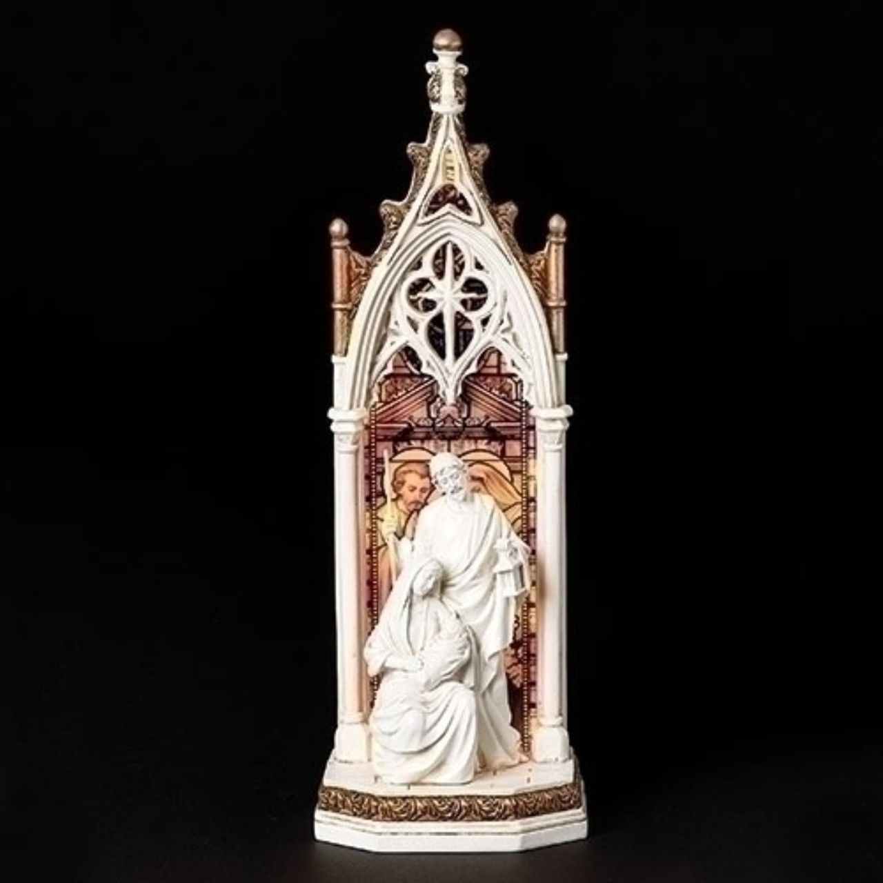 LED Lighted Holy Family Arch 11.75&quot;