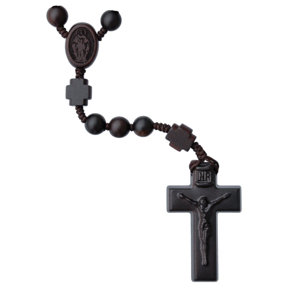 Rosary 5 decade MM + Jujube Wood 8mm
