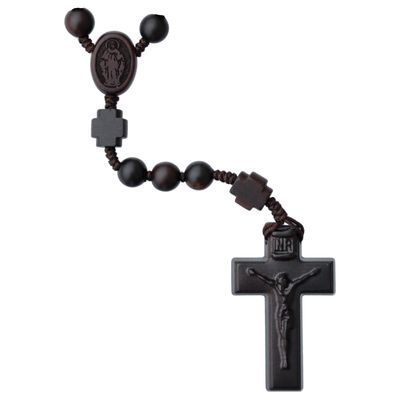 Rosary 5 decade MM + Jujube Wood 8mm