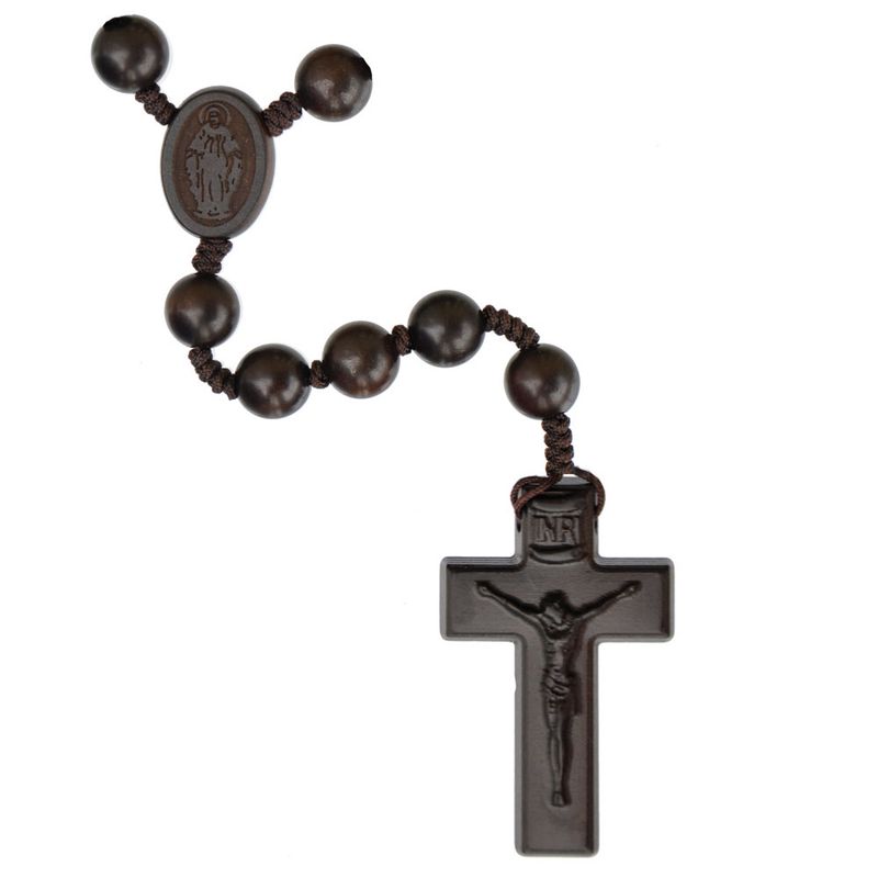 Rosary 5-decade MM Jujube Wood 10mm