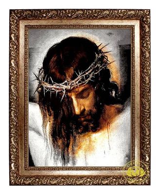 Crown of Thorns canvas frame 18&quot; x 24&quot;