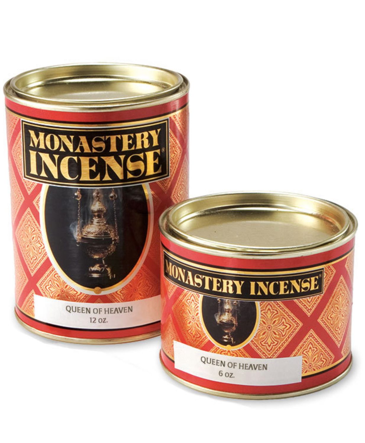 Queen of Heaven Resin Monastery Incense - Granular &amp; Sticks, Size: 6 oz