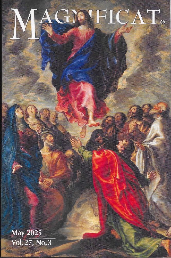 Magnificat May Issue 2025