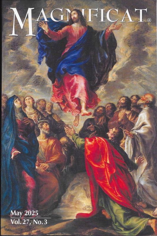 Magnificat May Issue 2025