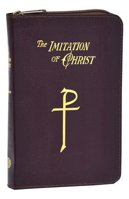Imitation of Christ w/ zipper cover
