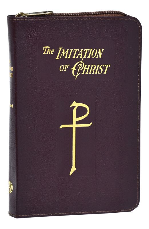 Imitation of Christ w/ zipper cover