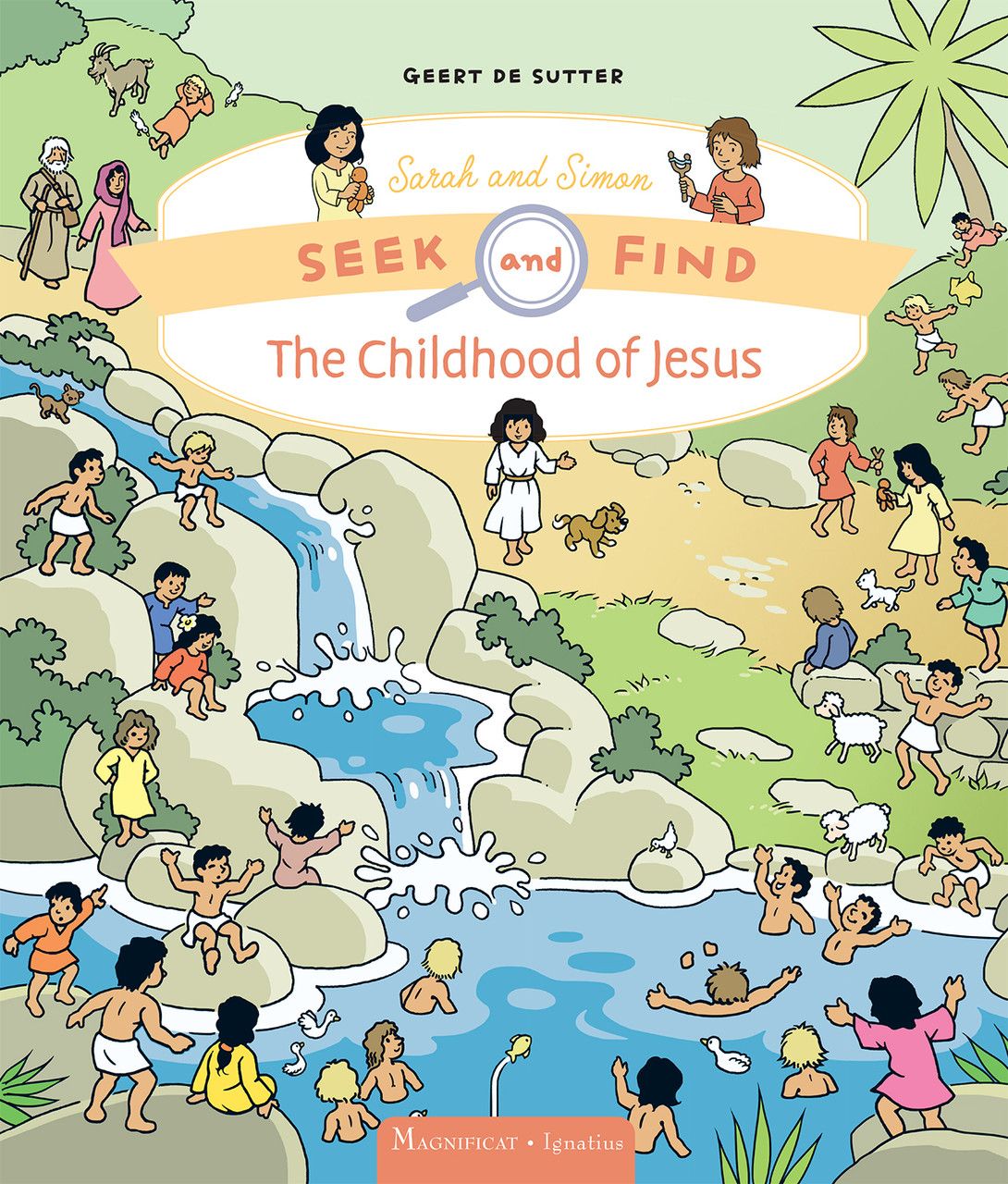 The Childhood of Jesus - Seek and Find Sarah and Simon series, Vol. 5