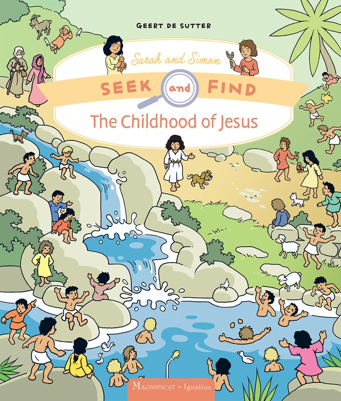The Childhood of Jesus - Seek and Find Sarah and Simon series, Vol. 5