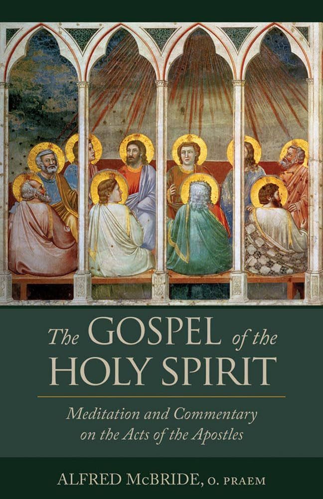 Gospel of the Holy Spirit: Meditation &amp; Commentary of the Acts of the Apostle