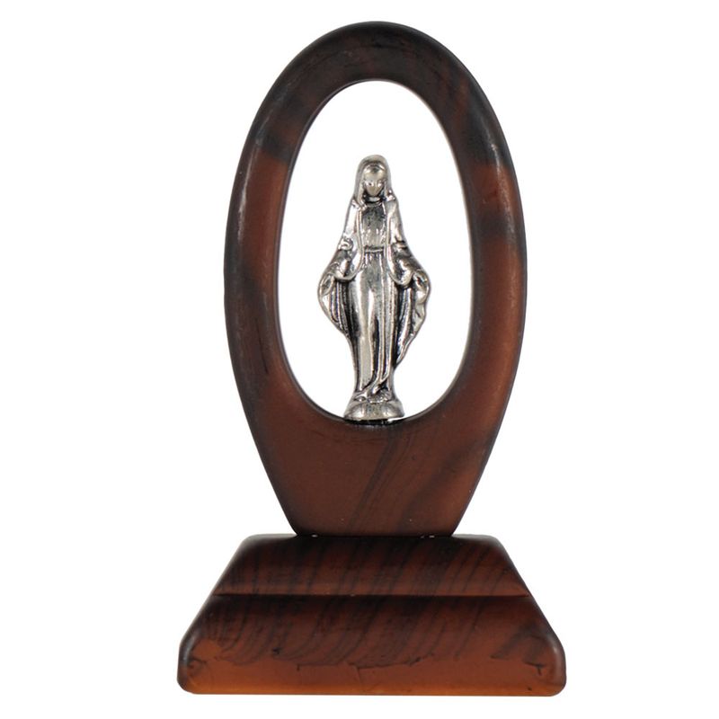 Auto Figurine Our Lady of Grace  2.5&quot;, boxed