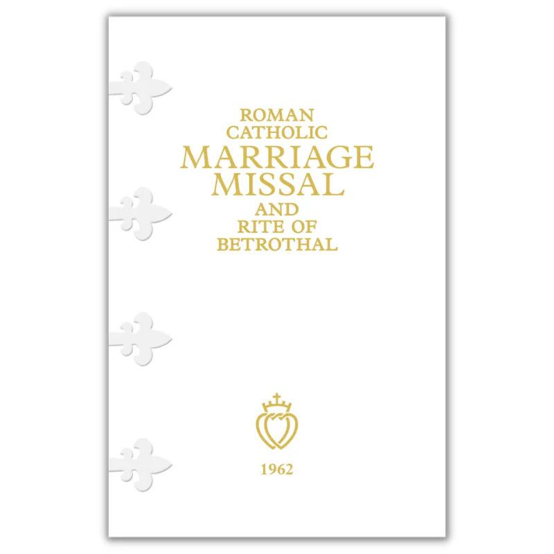 Roman Catholic Marriage Missal and Rite of Betrothal