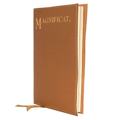 Magnificat semi-leather cover (Regular)