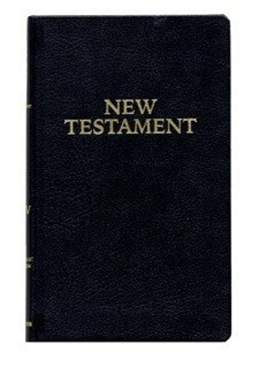 RSV Leather Pocket New Testament Catholic Edition