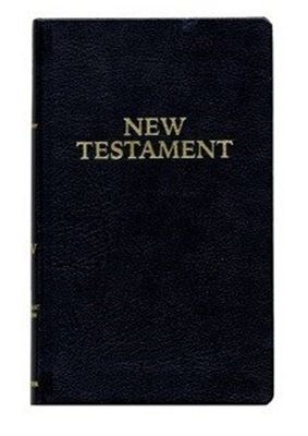 RSV Leather Pocket New Testament Catholic Edition