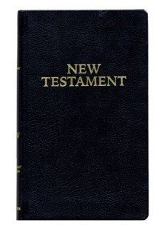 RSV Leather Pocket New Testament Catholic Edition