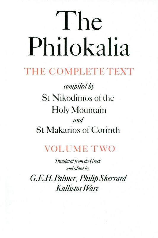 Philokalia Vol 2