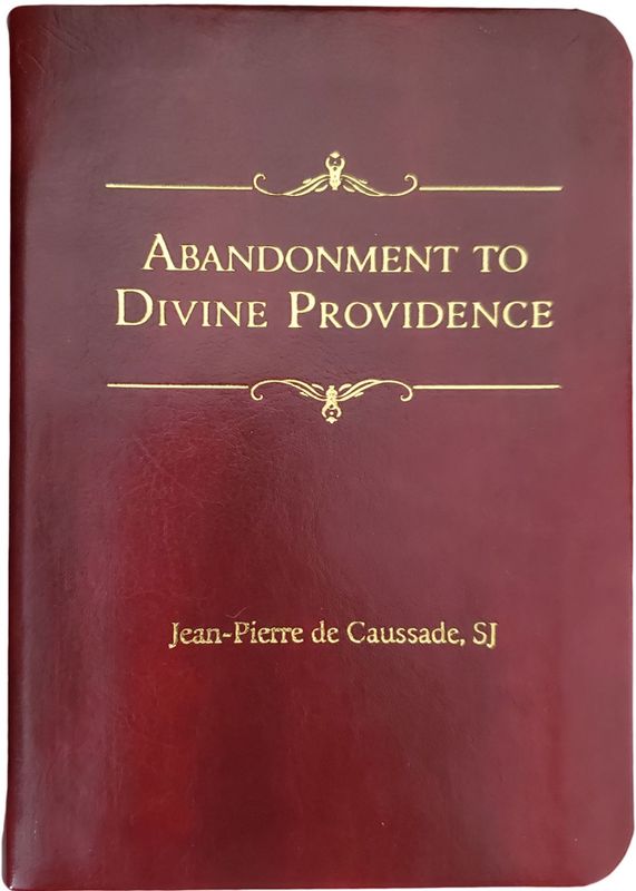 Abandonment to Divine Providence - Imitation Leather