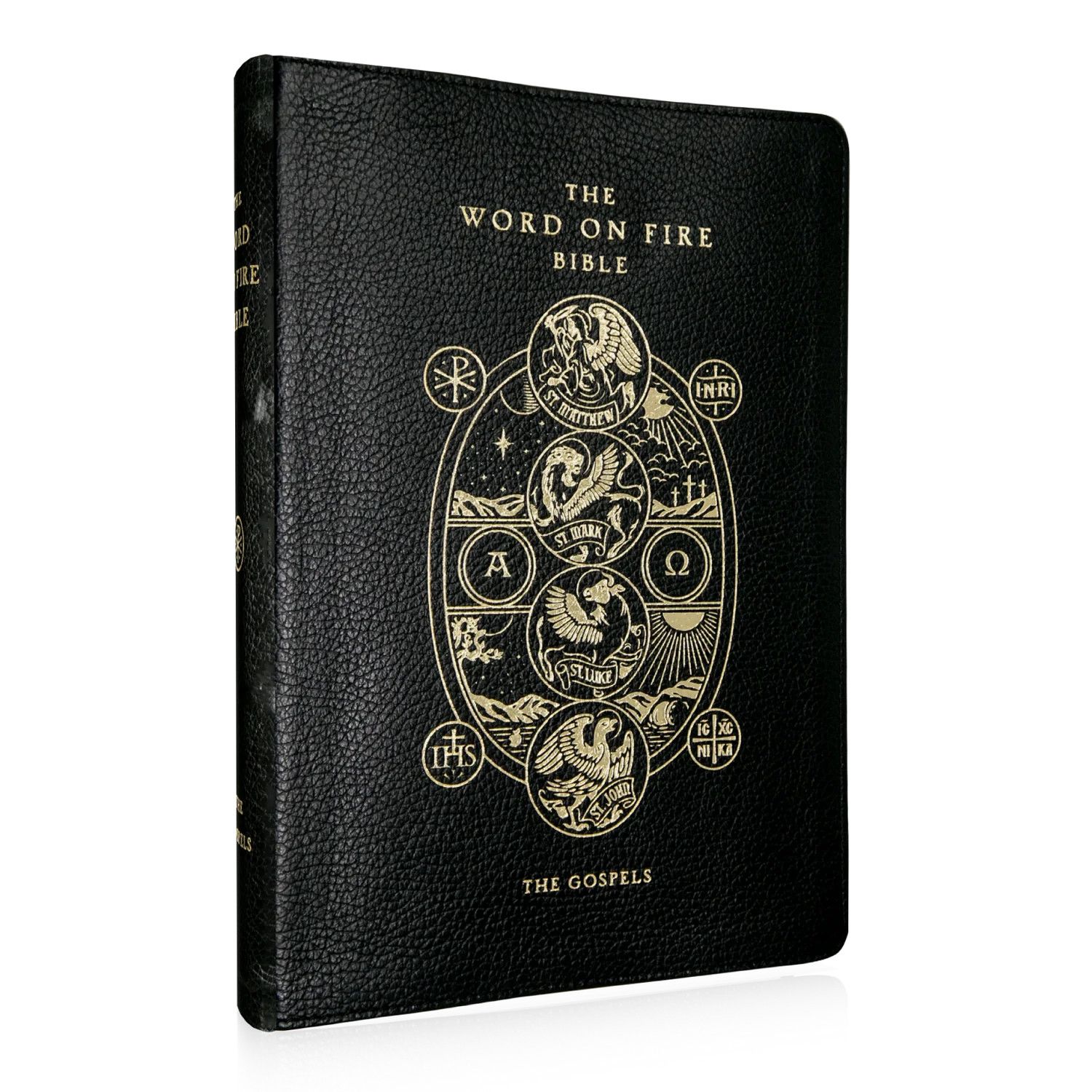 The Word on Fire Bible (Volume I): The Gospels, Leather Edition