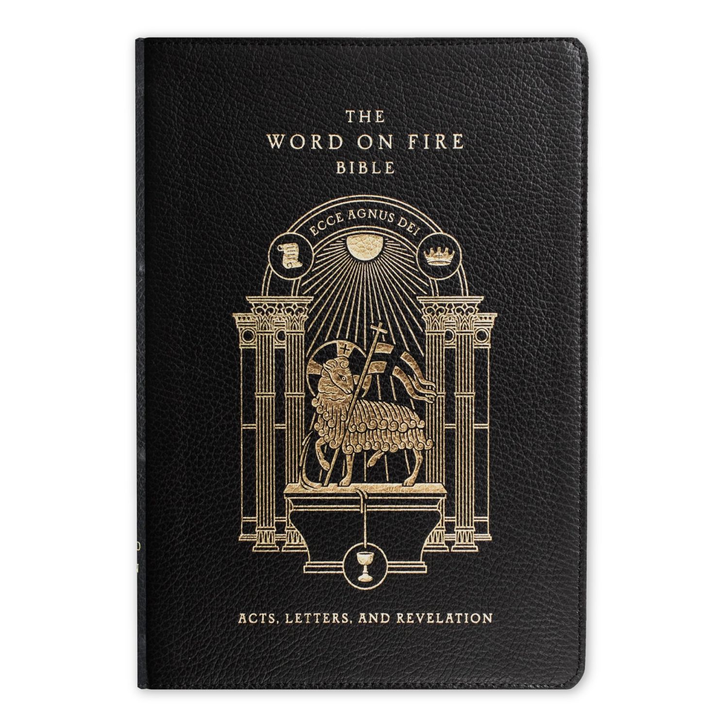 The Word on Fire Bible (Volume II): Acts, Letters and Revelation, Leather edition