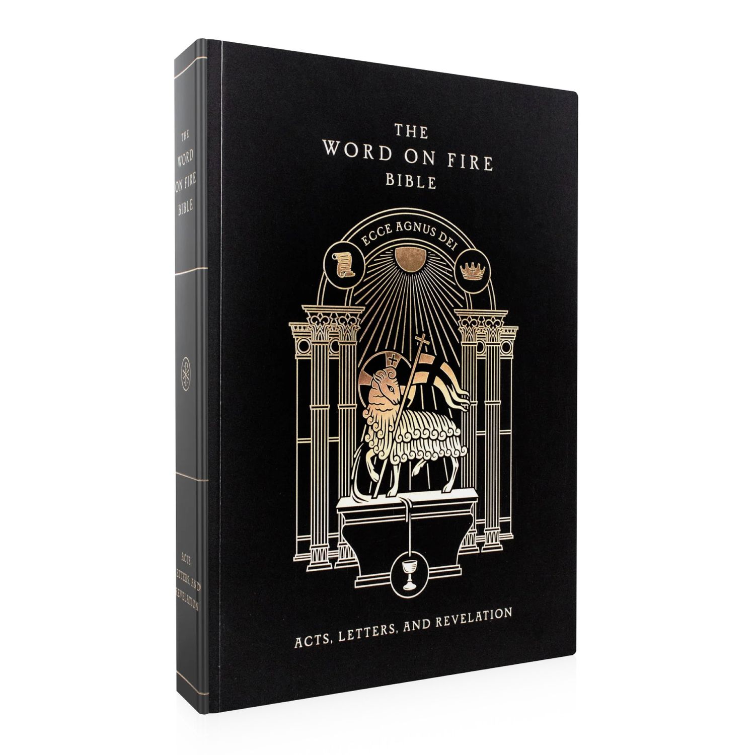 The Word on Fire Bible (Volume II): Acts, Letters and Revelation, Paperback edition