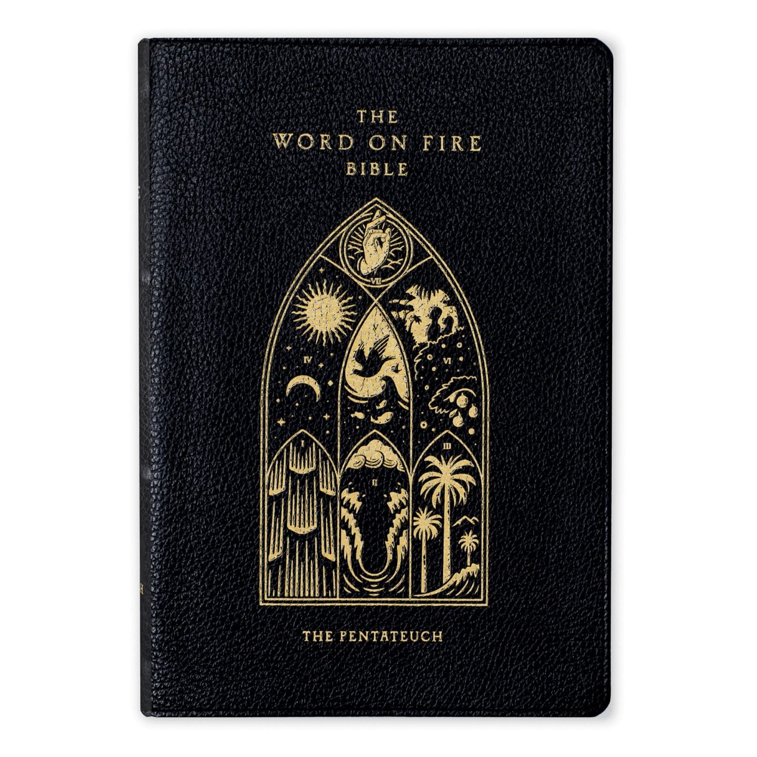 The Word on Fire Bible (Volume III): The Pentateuch, Leather edition