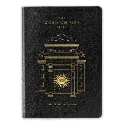 The Word on Fire Bible (Volume IV): The Promised Land, Leather edition