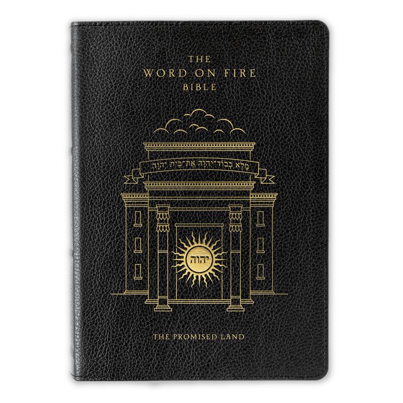 The Word on Fire Bible (Volume IV): The Promised Land, Leather edition