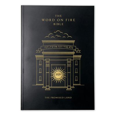 The Word on Fire Bible (Volume IV): The Promised Land, Paperback edition