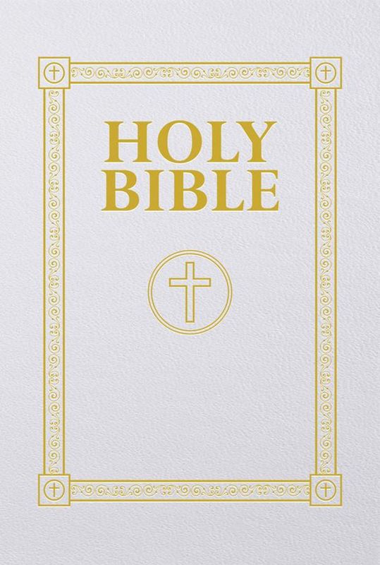 Douay-Rheims First Communion Gift Bible