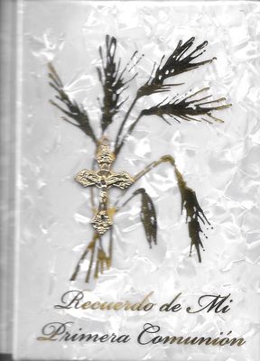 FC Spanish Missal Book (Recuerdo de Mi Primera Comunion)
