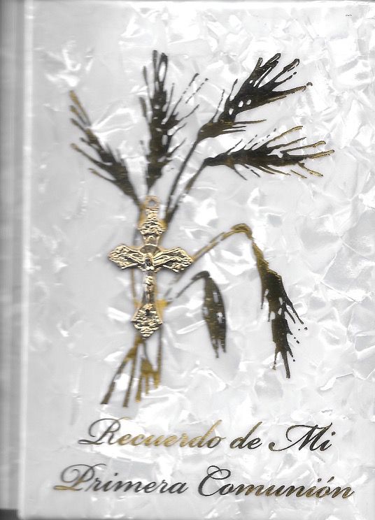 FC Spanish Missal Book (Recuerdo de Mi Primera Comunion)