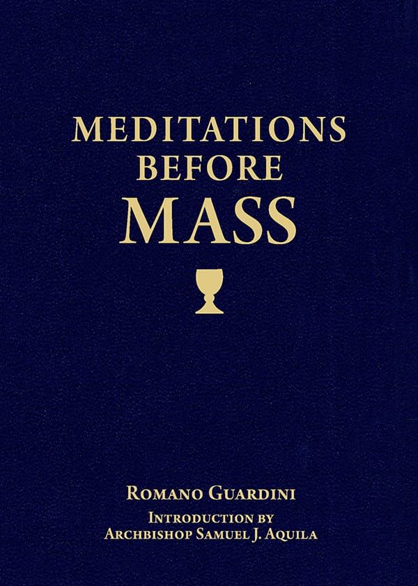 Meditations Before Mass