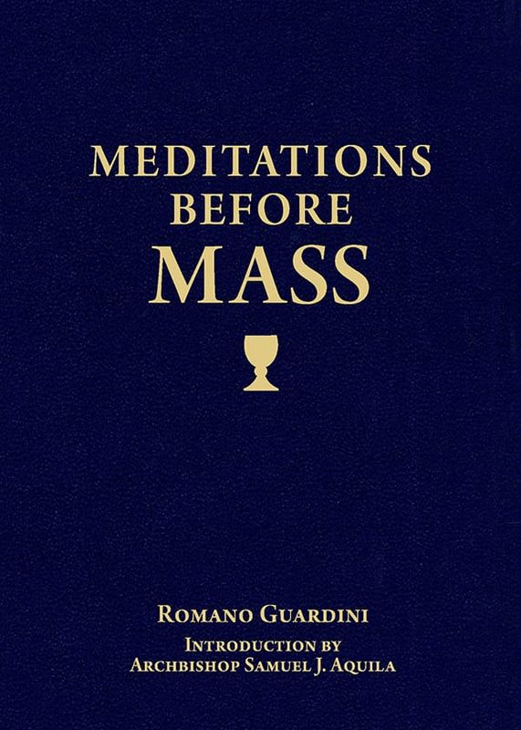 Meditations Before Mass